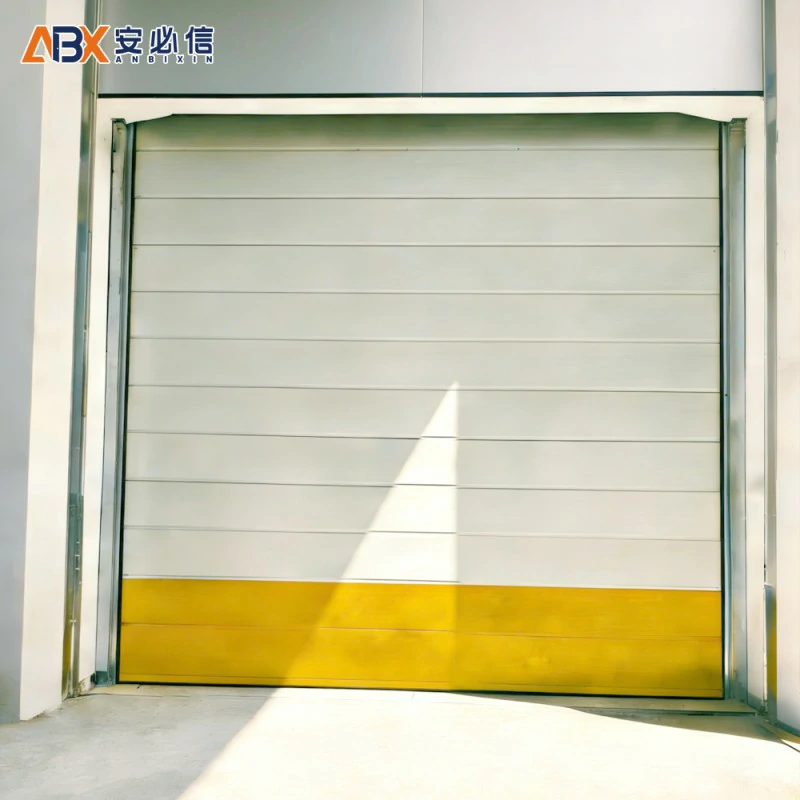 邵阳铝合金滑升门